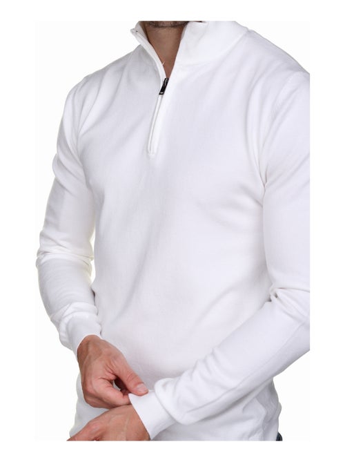 Jersey de cuello alto con cremallera - Kenzarro - Kiabi