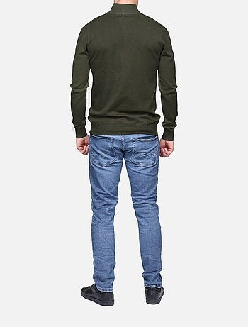 Jersey de cuello alto con cremallera - Kenzarro
