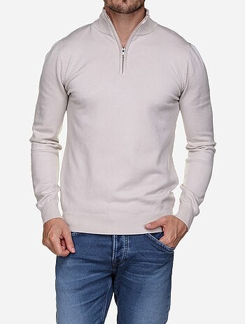 Jersey de cuello alto con cremallera - Kenzarro