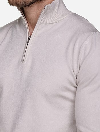 Jersey de cuello alto con cremallera - Kenzarro