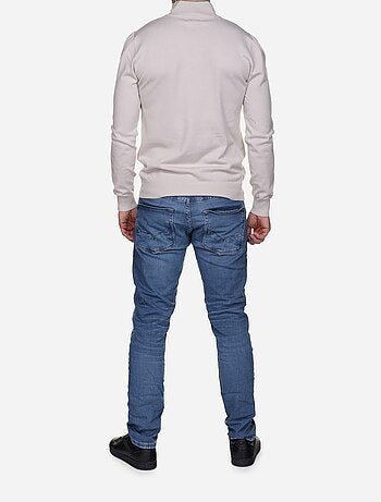 Jersey de cuello alto con cremallera - Kenzarro