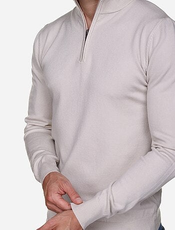 Jersey de cuello alto con cremallera - Kenzarro