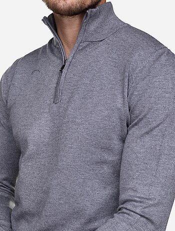 Jersey de cuello alto con cremallera - Kenzarro