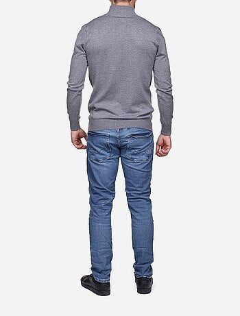 Jersey de cuello alto con cremallera - Kenzarro