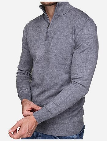 Jersey de cuello alto con cremallera - Kenzarro