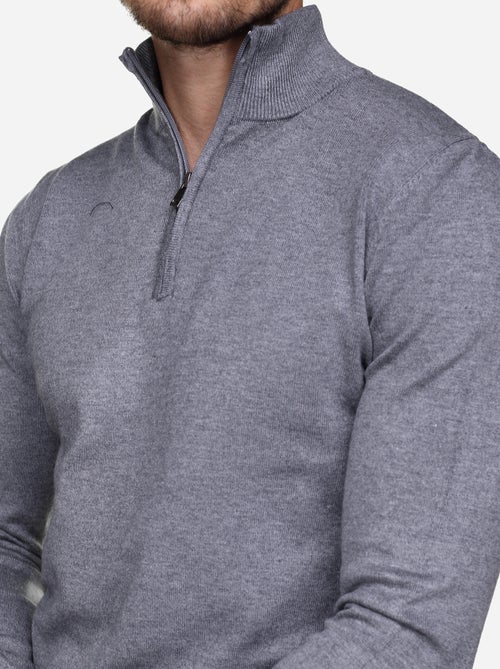 Jersey de cuello alto con cremallera - Kenzarro - Kiabi Jersey de cuello alto con cremallera - Kenzarro - Kiabi