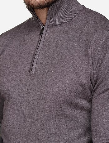 Jersey de cuello alto con cremallera - Kenzarro