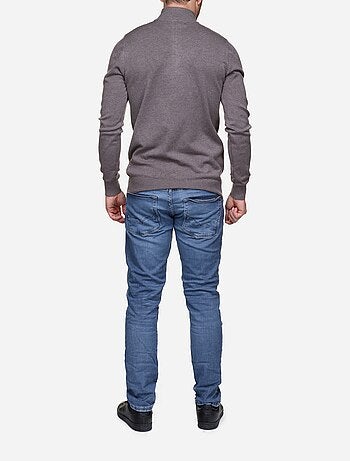 Jersey de cuello alto con cremallera - Kenzarro