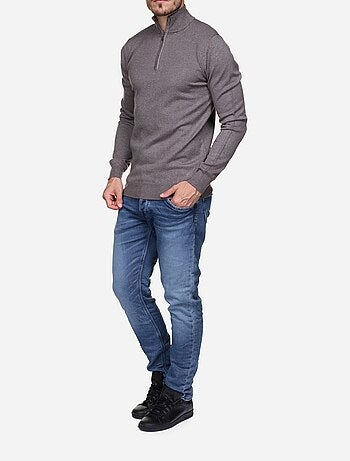 Jersey de cuello alto con cremallera - Kenzarro