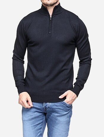 Jersey de cuello alto con cremallera - Kenzarro