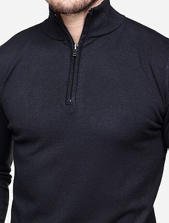 Jersey de cuello alto con cremallera - Kenzarro