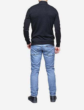 Jersey de cuello alto con cremallera - Kenzarro
