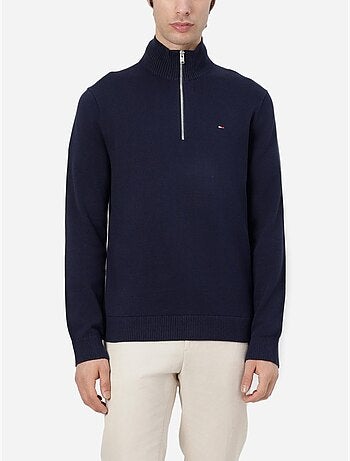 Jersey de cuello alto con cremallera - Tommy jeans