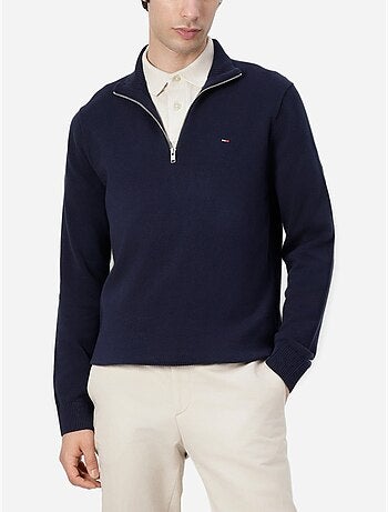 Jersey de cuello alto con cremallera - Tommy jeans