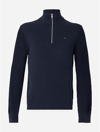 Jersey de cuello alto con cremallera - Tommy jeans
