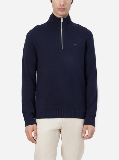 Jersey de cuello alto con cremallera - Tommy jeans - Kiabi Jersey de cuello alto con cremallera - Tommy jeans - Kiabi