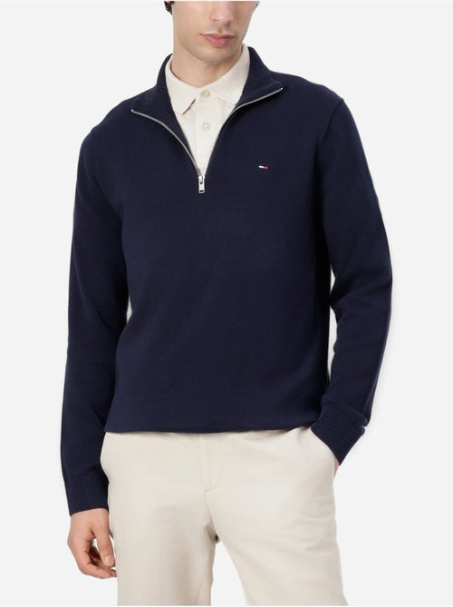 Jersey de cuello alto con cremallera - Tommy jeans - Kiabi Jersey de cuello alto con cremallera - Tommy jeans - Kiabi