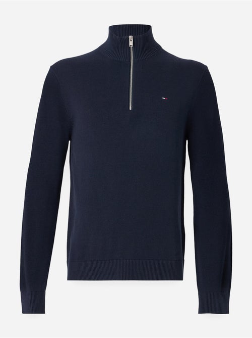 Jersey de cuello alto con cremallera - Tommy jeans - Kiabi Jersey de cuello alto con cremallera - Tommy jeans - Kiabi