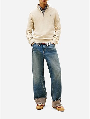 Jersey de cuello alto con cremallera - Tommy jeans