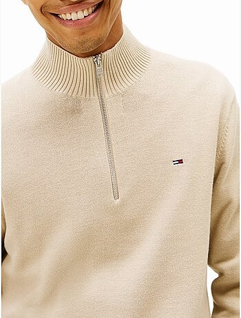 Jersey de cuello alto con cremallera - Tommy jeans