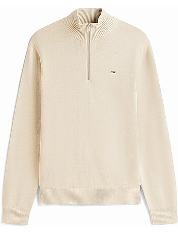 Jersey de cuello alto con cremallera - Tommy jeans
