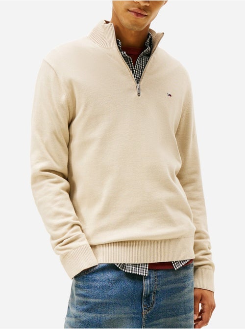 Jersey de cuello alto con cremallera - Tommy jeans - Kiabi Jersey de cuello alto con cremallera - Tommy jeans - Kiabi