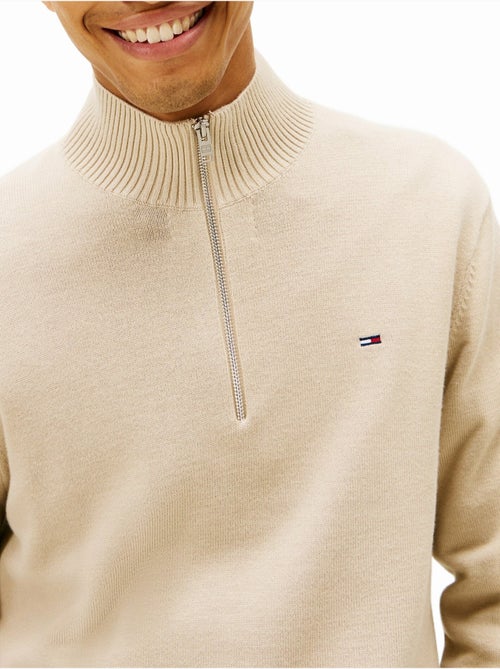 Jersey de cuello alto con cremallera - Tommy jeans - Kiabi Jersey de cuello alto con cremallera - Tommy jeans - Kiabi