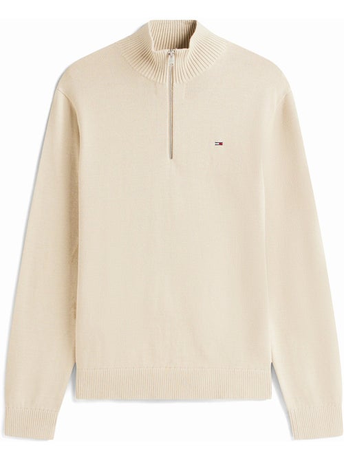 Jersey de cuello alto con cremallera - Tommy jeans - Kiabi Jersey de cuello alto con cremallera - Tommy jeans - Kiabi