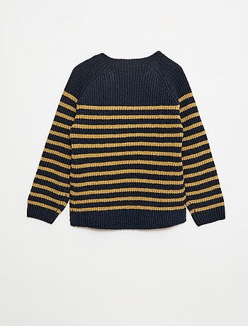 Jersey de cuello alto con doble abertura de cremallera - So Easy