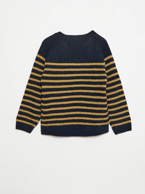 Jersey de cuello alto con doble abertura de cremallera - So Easy - Kiabi