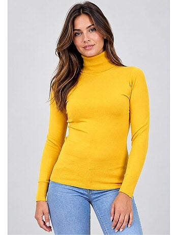 Jersey de cuello alto kebello
