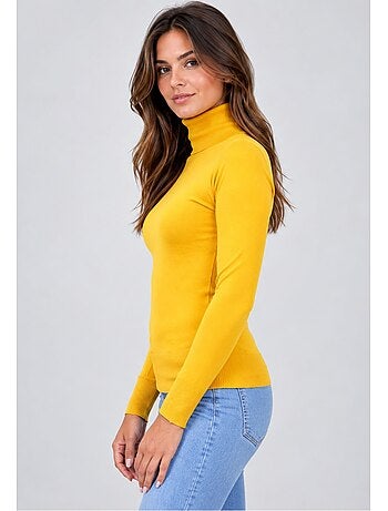 Jersey de cuello alto kebello
