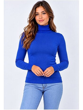 Jersey de cuello alto kebello
