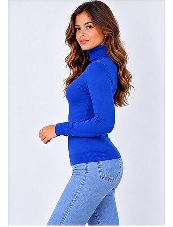 Jersey de cuello alto kebello