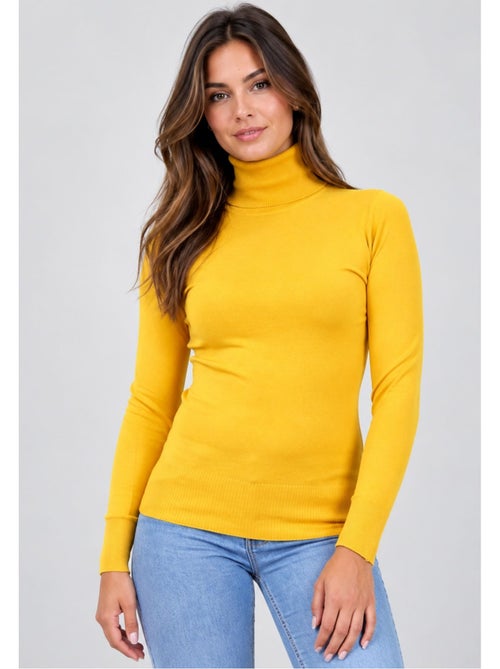 Jersey de cuello alto kebello - Kiabi