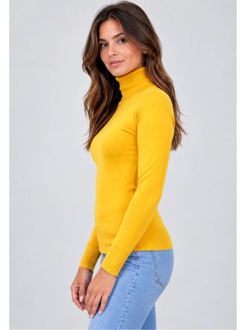Jersey de cuello alto kebello - Kiabi
