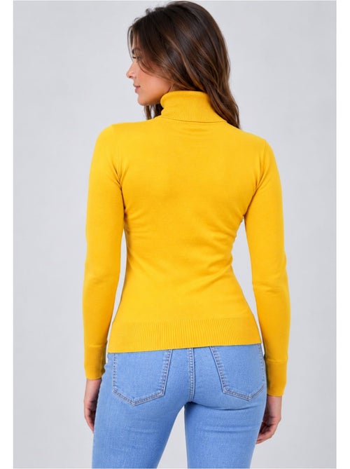 Jersey de cuello alto kebello - Kiabi
