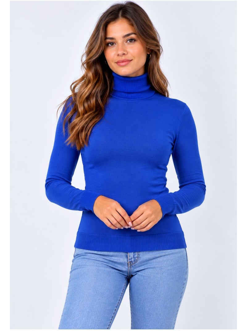 Jersey de cuello alto kebello Amarillo - Kiabi