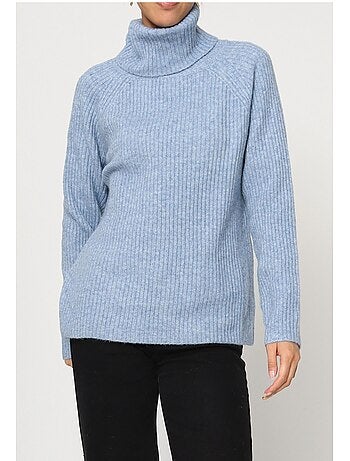 Jersey de cuello alto Kebello