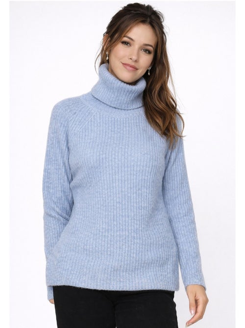 Jersey de cuello alto Kebello - Kiabi
