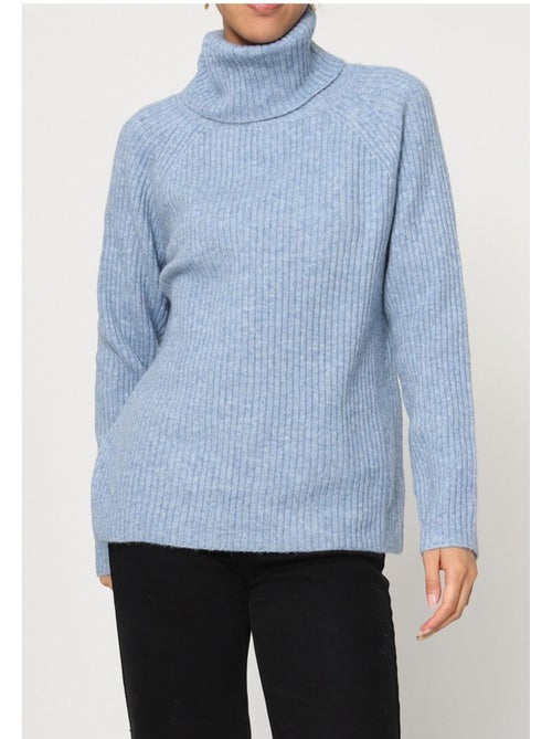 Jersey de cuello alto Kebello - Kiabi