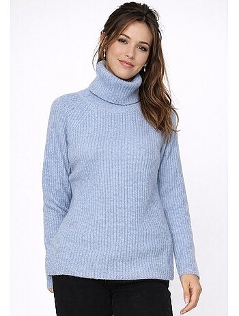 Jersey de cuello alto kebello