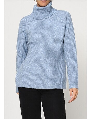Jersey de cuello alto kebello