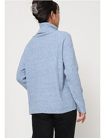 Jersey de cuello alto kebello