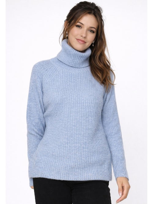 Jersey de cuello alto kebello - Kiabi Jersey de cuello alto kebello - Kiabi