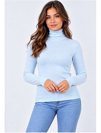Jersey de cuello alto kebello