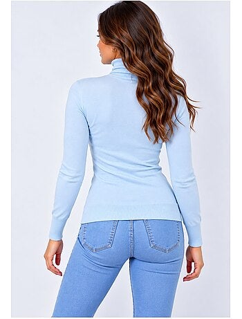 Jersey de cuello alto kebello