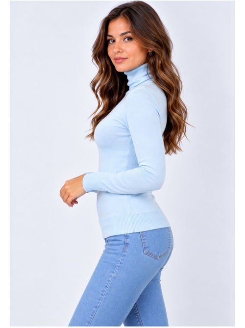 Jersey de cuello alto kebello - Kiabi