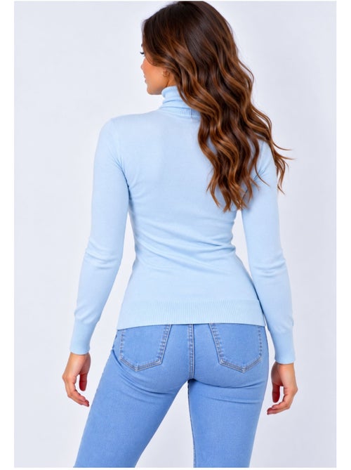 Jersey de cuello alto kebello - Kiabi