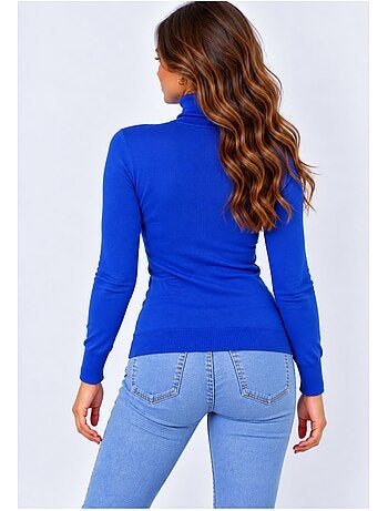 Jersey de cuello alto kebello